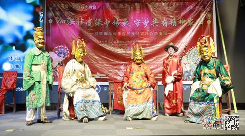 近距离感受国家级非遗魅力